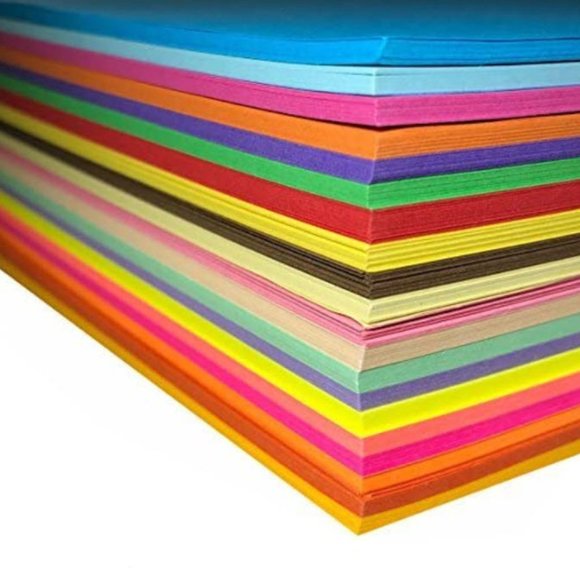 500 sheet set of origami paper - Picture 4 of 9